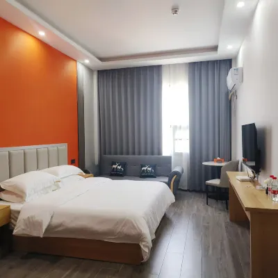 Haoshizhai Hotel Hotels near Longjin Covered Bridge