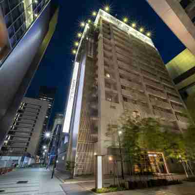 スーパーホテルPremier東京駅八重洲中央口 Hotel Exterior