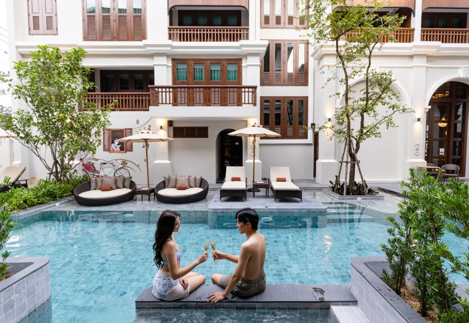 호텔 센사이 님만 치앙마이의 쾌적한 시설