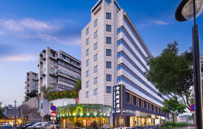 All-weather Hotel (Wuma Street Shamaohe Branch)