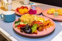 Xining Limeng Pedestrian Street People's Park Rezen Ruixuan Hotel - Breakfast
