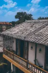 Shishe Retreat · Manghuang Village Scenic Area, Mangshi - Bjergudsigt