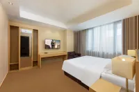 Langfang Railway Station Wanda Plaza Jinjiang Metropolo Hotel