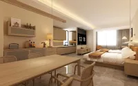 Xiangshe Light Luxury Wisdom Homestay (Hunchun Street Branch) - Kitchen