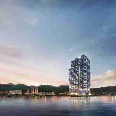 컨피네스 오션 스위트 Hotel Exterior