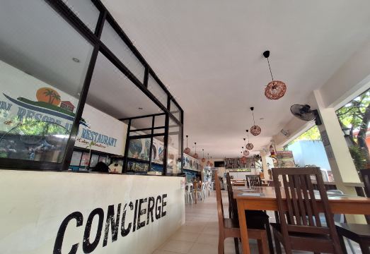 아일랜드 프런트 리조트 전경 이미지