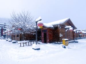 journey in the snow station