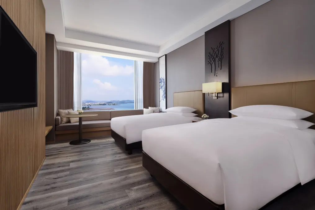 Batam Marriott Hotel Harbour Bay Rooms Photos