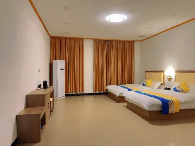 陽都民宿(徐聞港店) 鄰近大漢三墩景區的酒店