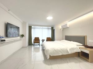 Meizhiyu Boutique Apartment (Qingshanhu Science and Technology City Baolong Plaza)