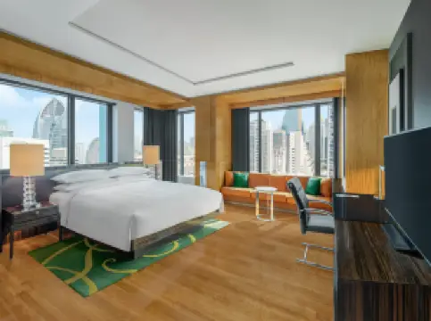 โรงแรมเรเนซองส์ กรุงเทพฯ ราชประสงค์ บาย แมริออท