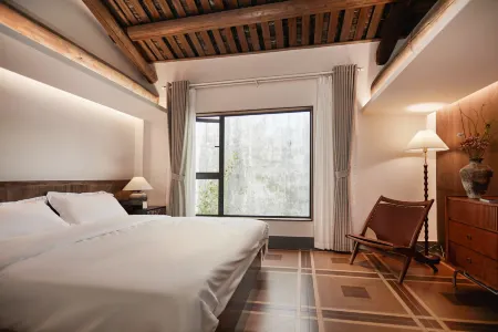 Qiyin Smoky Mountain B&B (Fuzhou Yantai Mountain) Отели рядом с достопримечательностью «Fujian Polytechnic of Information Technology Duyuan Campus»