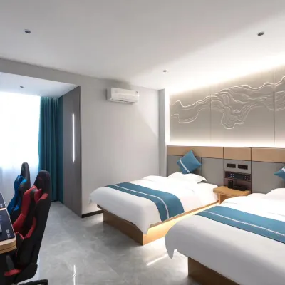 S E-Sports Hotel (Taiyuan Clothing City) Hotel in zona Tempio Yongzuo