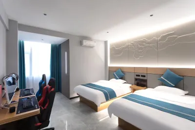 S E-Sports Hotel (Taiyuan Clothing City) Hotel in zona Shuangta Temple