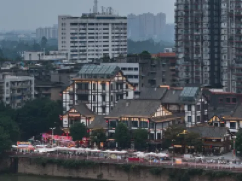 From a beautiful dream Hotel [ The most popular hotels for tourists] Hotels in Leshan