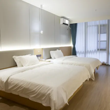 Xia Ri He Hua Hotel (Jingzhou Railway Station)
