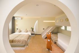 Zhoushan Maikeyuan Homestay (Zhujiajian Wugongzhi Wharf Changqiao Ocean Park Store)