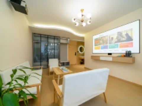 Yaoshi Aibo Hotel (Zhongshan Road Pedestrian Street Branch) Longyan otelleri