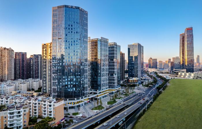 PARK WINS High Altitude View Hotel(Wanda Plaza Kunming Railway Station Store)
