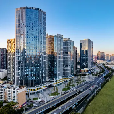 PARK WINS泊雲棲·高空觀景飯店（萬達廣場昆明火車站店） 金兰路附近的飯店