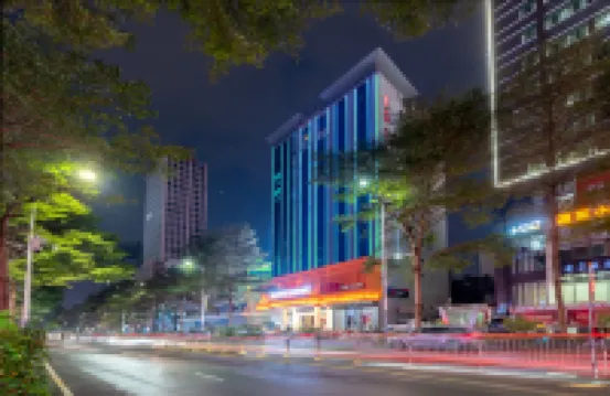 盛美雅緻酒店（龍崗南聯地鐵站店） 鄰近羅瑞合台灣美食街的酒店