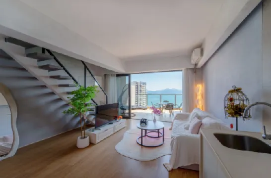 Leju SimpleLuxury Guanhai Meisu (Huizhou China Resources Xiaojingwan) Hotels near Daya Bay