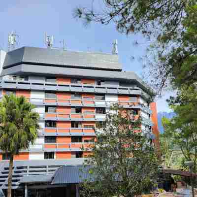 基納巴盧山佩卡薩酒店 Hotel Exterior