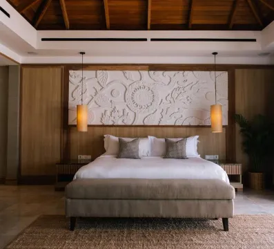 วิลล่า ฟรานจิปานี่ - วิลล่าริมชายหาด 5 ห้องนอน