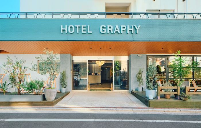 Hotel Graphy Nezu