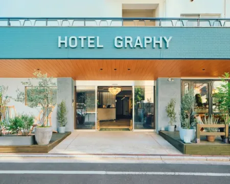 Hotel Graphy Nezu Hotel di Tokyo