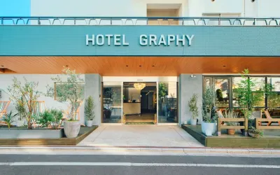 Hotel Graphy Nezu Hotel in zona Daimyo Clock Museum