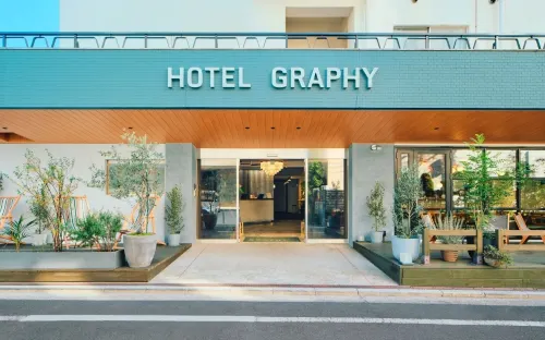 Hotel Graphy Nezu Hotel di Tokyo