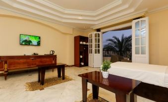 Turquoise Pyramids Palace