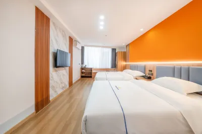 Four Seasons Haojia Boutique Apartment Hotels near Ocean University of China Laoshan Campus Etiquette Square