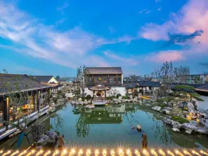 Manxin Mansion Yinchuan Taoli Chunfeng
