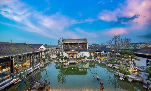 Manxin Mansion Yinchuan Taoli Chunfeng