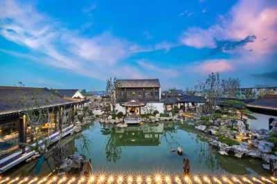 Manxin Mansion Yinchuan Taoli Chunfeng Hotels in Jinfeng District