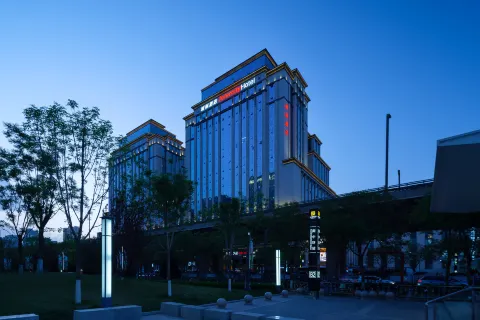 타이위안 난 중환 IntercityHotel 호텔