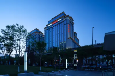 IntercityHotel South Central Taiyuan Hotels near Taiyuan South Railway Station