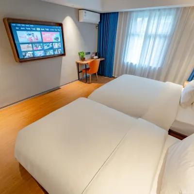 Qingmu Hotel (Jinma Road, Xianlin Avenue, Nanjing) Các khách sạn gần Chùa Linh Cốc