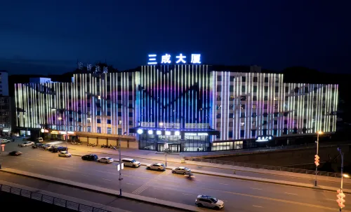 Yinhai Hotel Các khách sạn ở Tử Châu
