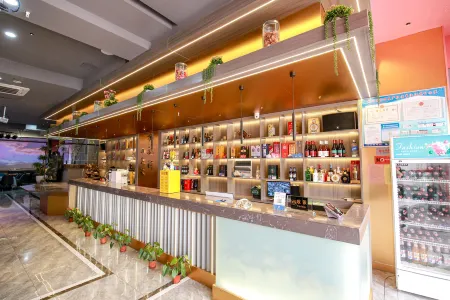 Yinchuan Yulin East Hotel (Ningxia University Helanshan Campus High-speed Railway Station Branch) Отели рядом с достопримечательностью «China University of Mining and Technology Yinchuan College»