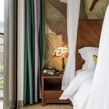 Heron Villa - Aesthetic Design Pool Villa (Foshan Gaoming Heron Lake Resort)
