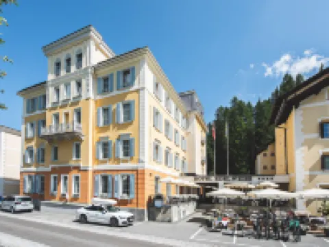 瑞士雪絨花品質酒店 錫爾斯瑪麗亞酒店