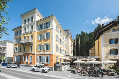 Hotel Edelweiss Hotels in der Nähe von Grevasalvas