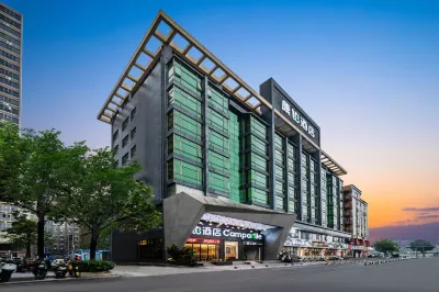 Campanile Hotel Shenzhen Honghuashan Metro Station Hotels in Che Kung Temple, Zhuzilin