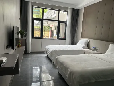 Lushan Shanhe Shangguan Homestay Hotels near Binhe Forest Park