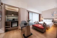 Arting Bieyuan Apartment -Pingshan Railway Station Hotel di Longgang Center/Dayun New Town