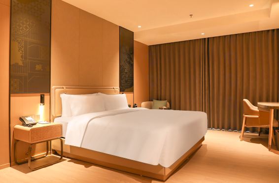 Deluxe Room (Double Bed) (Balcony)【Whole House Intelligent Control + Toto Bathroom + Balcony】