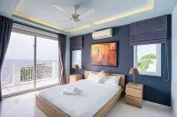 Private Breeze Seafront 4BR Pool Villa - VVP31.16 Hoteles en Laem Chabang